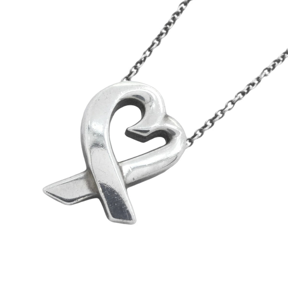 Tiffany CO Loving Heart Necklace Sterling Silver